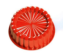 Forma em Silicone Charlote